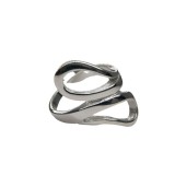 Inel, jolie silver, argint 925 sarpe dublu m 57