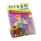 Cumpara ieftin Citesc pe silabe, colorez - Elfii si cizmarul