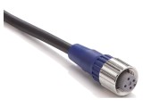 Cablu OMRON XS2F-LM12PVC3S2M 2m M12 3 pini pentru senzori și automatizări PVC