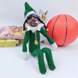 Papusa amuzanta Elf Snoop, decor haios pentru casa, jucarie distractiva pentru glume si farse