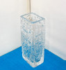 Vaza cristal masiv 24%PbO suflata manual -4- design Christer Sjogren Lindshammar