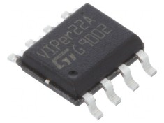 Driver Flyback Controller PWM SO8 0.7A 730V 54-66kHz