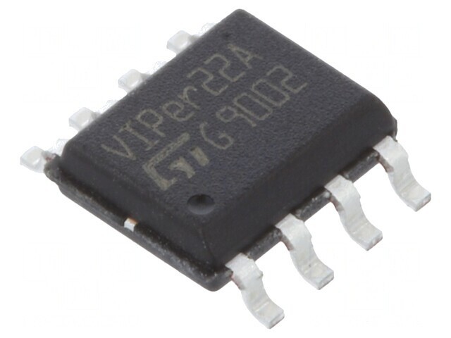 Driver Flyback Controller PWM SO8 0.7A 730V 54-66kHz