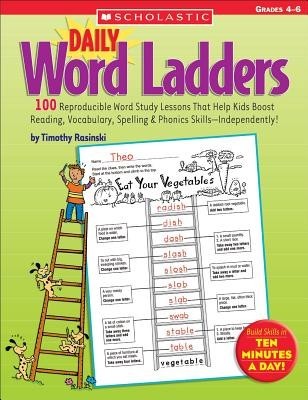 Daily Word Ladders Grades 4-6