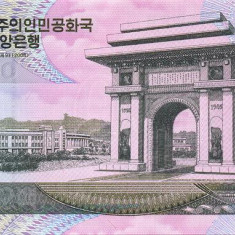 COREEA DE NORD █ bancnota █ 500 Won █ 2008 █ P-63-2 █ UNC █ necirculata