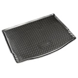 Covor Portbagaj Tavita Auto Ford Focus 3 Hatchback 2010-2018 UNIDEC Negru Protectie