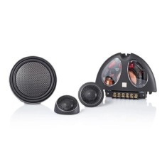 350332-105 BOXE AUTO COMPONENTE 10CM MOREL, VIRTUS NANO CARBON 42 ULTRA FLAT, 80W RMS