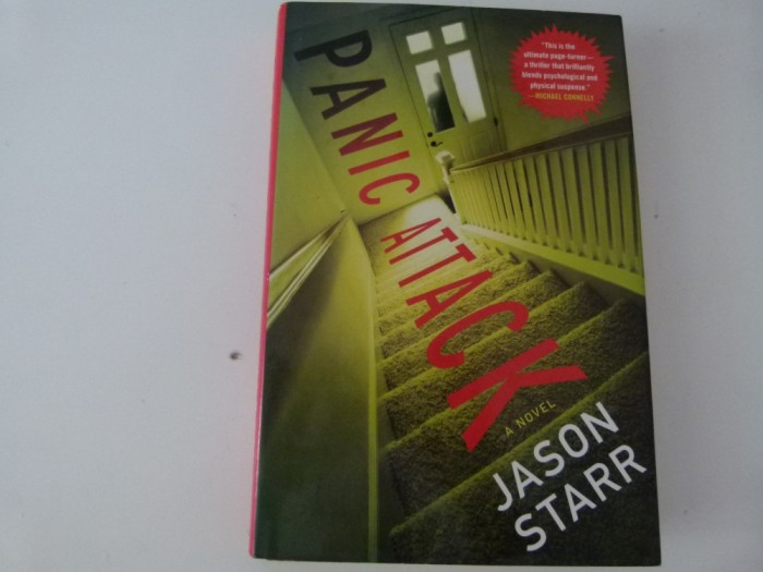 Panik Attack - Jason Starr