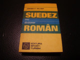 Mic dictionar ( de buzunar ) Suedez - Roman - 1981