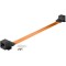 Cablu de trecere fereastra RJ45 LAN ultra-slim 0.5m Goobay