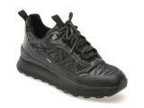 Pantofi sport GEOX negri, D46WPD, din material textil
