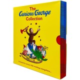 Cumpara ieftin The Curious George Collection Series 10 Books Box Set Fire-Fighters Birthday Surprise Dinosaur Goes To The Zoo Goes To A Chocolate Factory &amp; More,H.A.