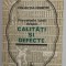 PROVERBELE LUMII DESPRE CALITATI SI DEFECTE , editie ingrijita de MIRCEA M. DUDULEANU , COLECTIA &#039;&#039; COGITO &#039;&#039; , 1978