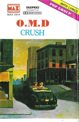 Casetă audio Orchestral Manoeuvres In The Dark &amp;ndash; Crush, originală foto