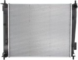 Radiator Kia Soul 09-14, motor: 1.6 Crdi, 480x398x16, SRLine, Aluminiu/ Plastic brazat, 253102K200; 66791