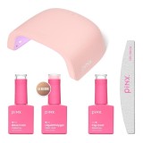 Cumpara ieftin Kit 5 produse strong nails acasa pinx.