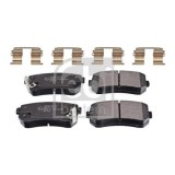 Febi Bilstein set placute frana, frana disc