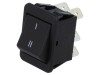 Comutator Basculant DPDT 2 Pozitii ON-ON 16A/250VAC 20A/28VDC Negru