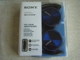 Casti audio SONY MDR-ZX310 Bleumarin - NOI (Sigilate)