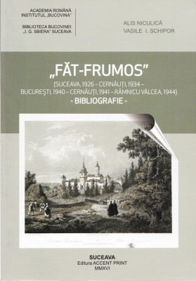 AS - ``FAT-FRUMOS`` SV 1926 CERNAUTI 1934 BUC. 1940, CERNAUTI 1941 BIBLIOGRAFIE foto