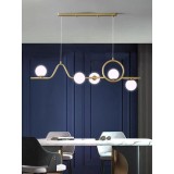 Cumpara ieftin Lustra LED Modern Glob Mat G9