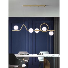 Lustra LED Modern Glob Mat G9