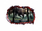 Cumpara ieftin Sticker decorativ cu Dinozauri, 85 cm, 4418ST-1
