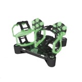Set pistol de jucarie cu tinta rotativa si gloante din burete Dark Wars, Oem