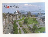 FA159 - Carte Postala - CANADA - Montreal, De La Commune Street. Old Port, necirculata