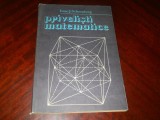 Privelisti Matematice - I. J. Schoenberg,1989 Carte Noua