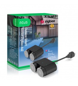 Prelungitor Smart Exterior Nous A4Z ZigBee, 16A foto