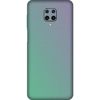 Set Folii Skin Acoperire 360 Compatibile cu Xiaomi Redmi Note 9S (Set 2) - ApcGsm Wraps Cameleon Lavander Blue foto