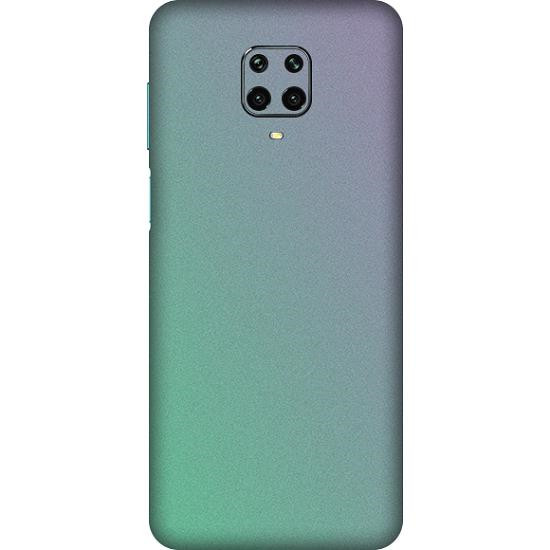 Set Folii Skin Acoperire 360 Compatibile cu Xiaomi Redmi Note 9S (Set 2) - ApcGsm Wraps Cameleon Lavander Blue