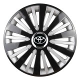 Cumpara ieftin Set 4 Capace Roti Autohelix MSA&reg;, potrivite jantelor de R15, pentru Toyota, model falcon dual