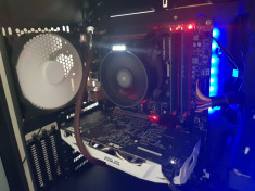 Sistem gaming asus gtx 1060 , ryzen 7 2700 + jocuri in pret foto