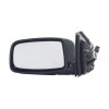 Oglinda exterioara Mitsubishi Lancer (Cs) 09.2003-08.2008 partea stanga BestAutoVest crom plana carcasa neagra reglare electrica cu incalzire, cu 5 p, SRLine