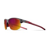 Ochelari de soare Julbo SPLIT Spectron 3, negru/roșu, sport, ciclism, trail running, lentile ventilate, compatibili cască