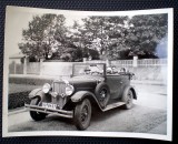 P.374 FOTOGRAFIE GERMANIA INTERBELICA AUTO AUTOMOBIL WANDERER 1936