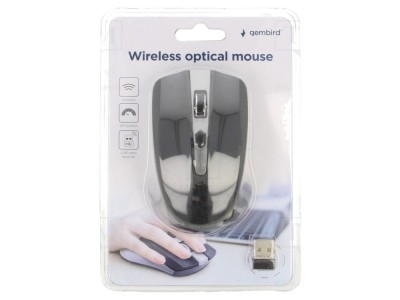 Mouse optic wireless 10m, 4 butoane foto