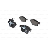 Set placute frana Bosch 0986494107, parte montare : Punte Fata, VW Transporter T5, 2003-2015, Transporter T6, 2015-