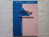 ABC-UL COMUNICARII MANAGERIALE- MONICA VOICU; COSTACHE RUSU, BRAILA, 1998