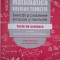 Matematica, clasa a XI-a. Breviar teoretic. Exercitii si probleme propuse si rezolvate. Teste de evaluare. Filiera tehnologica &ndash; Petre Simion, Victor