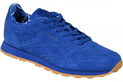 Pantofi pentru adidași Reebok Classic Leather TDC BD5052 albastru foto