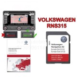 Sd card harti navigatie VW RNS 315 310 Romania FULL Europa Skoda Seat