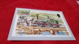 Cumpara ieftin CARTE POSTALA FILATELICA ISLE OF MAN 1988 NECIRCULATA