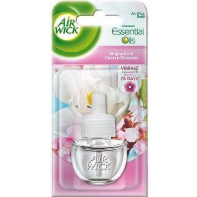 Rezerva Odorizant Electric Lichid AIR WICK, Magnolia, 19 ml, Parfum de Floral, Odorizant Camera, Odorizant Electric de Camera, Odorizant Lichid, Rezer foto