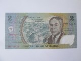 Samoa 2 Tala 1990 UNC,bancnota din imagini