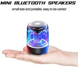Boxa bluetooth portabila , 5W, IPX6, Negru