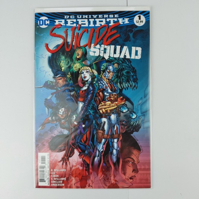 DC Suicide Squad No.1