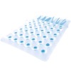 Saltea Gonflabila Piscina Dubla Bestway 43055 Albastra 193x142 cm, 2 Persoane, Vinil Durabil, Perna Inclusa